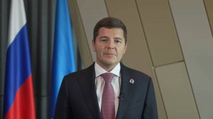 Дмитрий Артюхов поздравляет Ноябрьск с Днём города