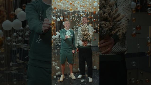 С наступающим праздником, быки!