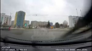 В Гродно водитель снял на видео странный поступок ребенка