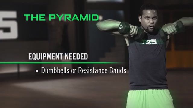 Focus T25 Gamma 3 - The Pyramid 
Шон Ти, Фокус Т25 Гамма 3я силовая трен. на все тело