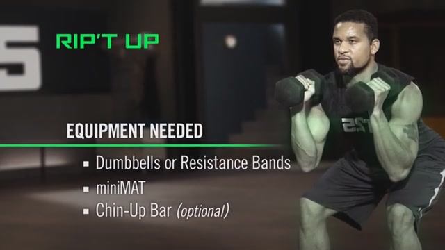 Focus T25 Gamma 4 - Rip't Up  
Шон Ти, Фокус Т25 Гамма 4я силовая трен. на верхнюю часть тела