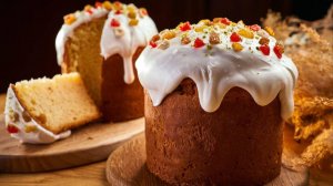 ПАСХАЛЬНЫЙ ТВОРОЖНЫЙ КУЛИЧ
