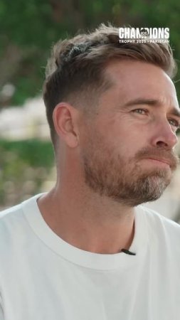 Two big names top of Tim Southee's mind at the #ChampionsTrophy  #CricketShorts #YTShorts