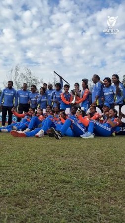 with their victory chant for the final time in the #U19WorldCup 2025  #ytshorts