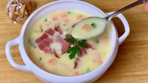 Этот картофельный суп как лекарство для моего желудка