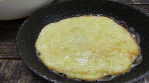 Торт из кабачка с начинкой из лосося