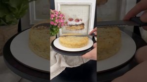Освежающий лимонный торт к чаю 🎂