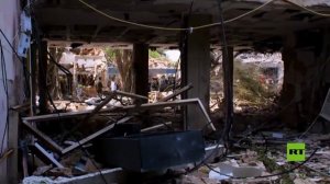 دمار واسع في نيس زيونا جنوب تل أبيب إثر القصف الإيراني