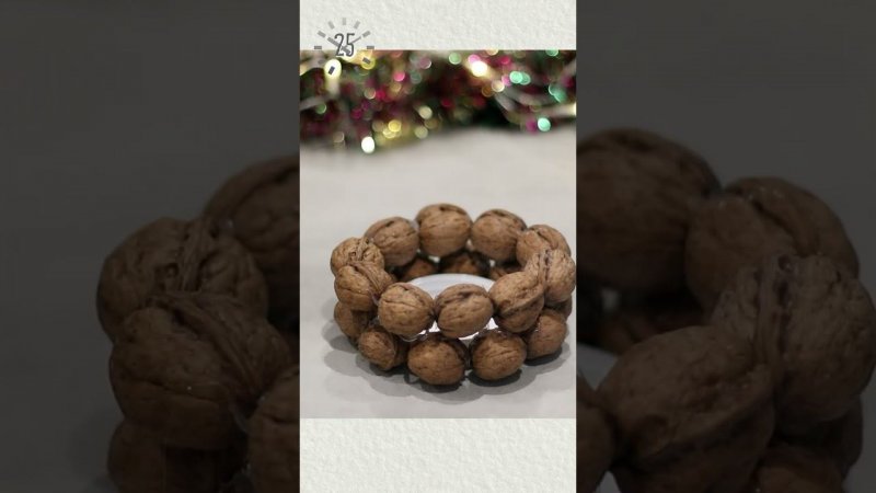 Идея новогоднего декора своими руками! Лайфхак для дома и праздника #новыйгод2024